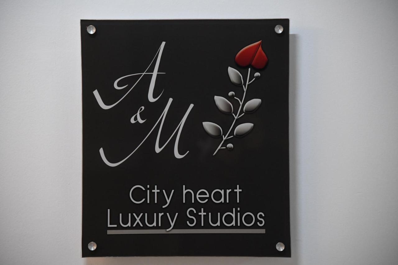 City Heart Luxury Studio Aurora Rhodes City Exterior foto